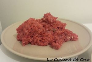 Home made Burger