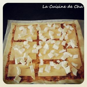 Pizza Rolled 3 fromages