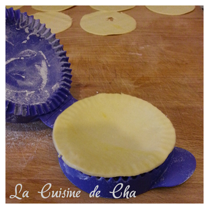 Tourtelettes pommes cannelle