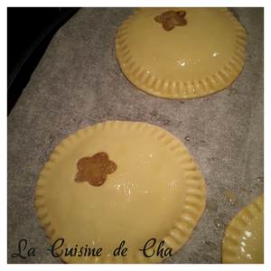 Tourtelettes pommes cannelle