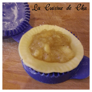 Tourtelettes pommes cannelle