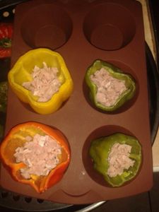 Poivrons Farcis