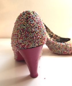 Projet 12 créatif # 9 - Des chaussures à croquer