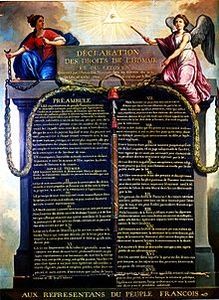 Du mariage, de la PMA homo et de la Déclaration des droits de l'homme et du Citoyen