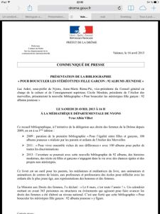 La bibliographie de l'ABCD retrouvée...