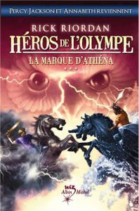 La Marque d'Athéna de Rick Riordan