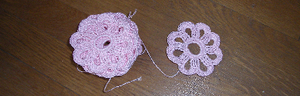 Un napperon au crochet
