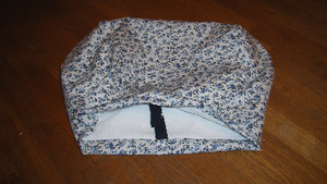 J'ai fini mon sac en tissu