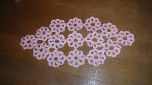 Un napperon au crochet