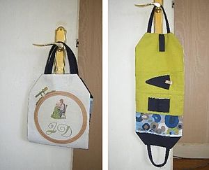Un étui à broderie