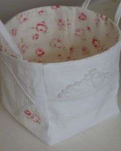 Le sac en drap ancien