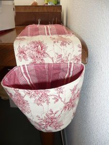 La poubelle à fils