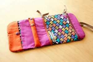 La pochette à bijoux