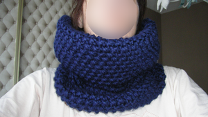 Le snood de paresseuse