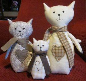 Les petits chats