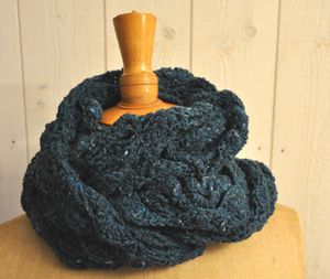Le snood au crochet