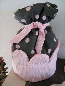 Le pochon à petits pois