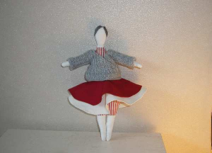 La poupée Gina