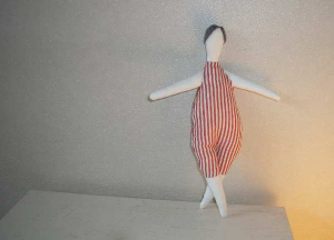 La poupée Gina