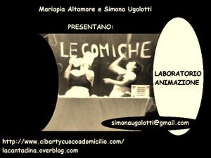 "LE COMICHE" laboratorio-animazione