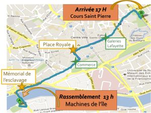 Le parcours du 8 juin 2013