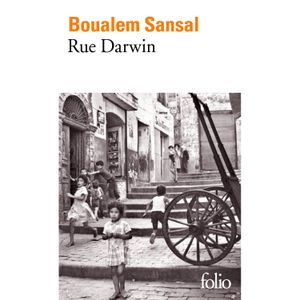 Rue Darwin de Boualem SANSAL