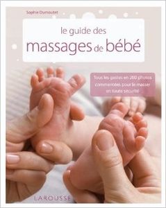 Je masse mon bébé