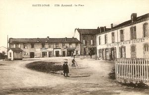 Les villages de Haute-Loire :Arvant