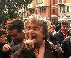 Grillo al passo del gambero