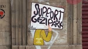 La rete e Gezi Park