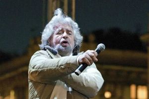 Grillo e i giornalisti