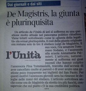 La polveriera Napoli