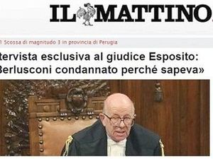 Esposito Berlusconi e il giornalismo da italietta balneare