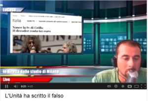 La CosaTv, le accuse di Grillo e qualche precisazione