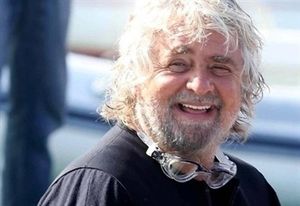 Grillo torna delle vacanze