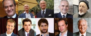 Tutti gli amici di Matteo Renzi