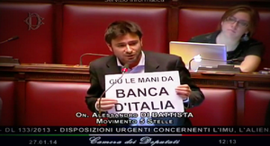 Le balle di Grillo su BankItalia