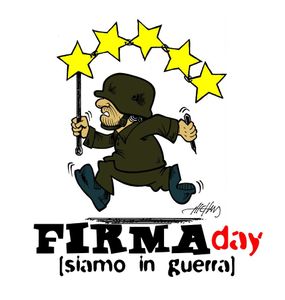 Il doppio fronte della guerra di Grillo