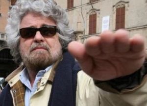 Grillo con l'estrema destra in Europa