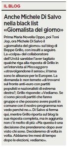 Lettera a Beppe Grillo