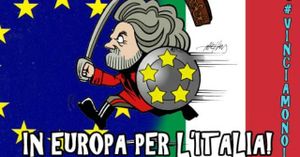 M5S in Europa al guinzaglio di padron Grillo