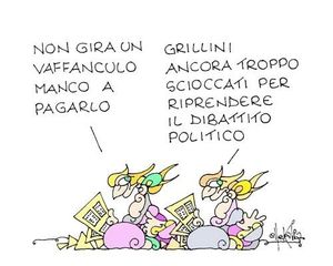 Perché Grillo ha decisamente stufato...