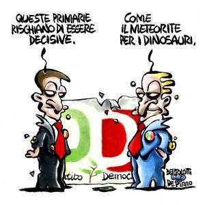 Le Primarie Pd in campania due giorni prima