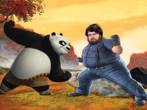 Adinolfi, KungFu Panda e la natura