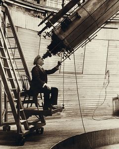 Lowell, il telescopio e internet