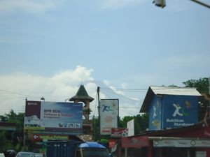 Un long WE à Jogja ! (1/2) - Merapi, Borobudur