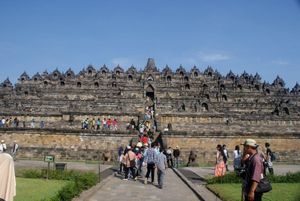 Un long WE à Jogja ! (1/2) - Merapi, Borobudur
