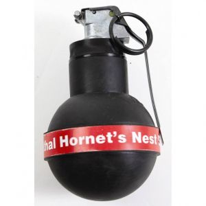 grenade utilisée par les CRS et produite par Vernay-Carron-Sécurity