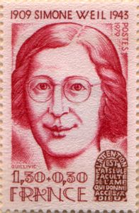 Simone Weil.