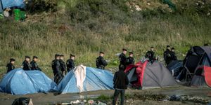 La jungle de Calais
